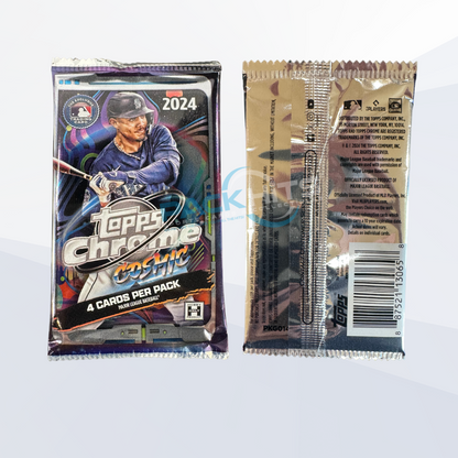 2024 Topps Chrome Cosmic Baseball Single Pack from Hobby Box