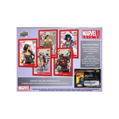 2019 Upper Deck Marvel Annual Pack from Hobby Box