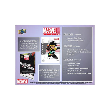 2019 Upper Deck Marvel Annual Pack from Hobby Box