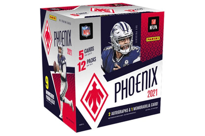 2021 Panini Phoenix Football NFL Single Pack from Hobby Box