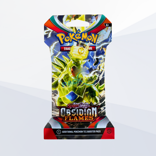 Pokemon TGC Scarlet & Violet Obsidian Flame Booster Pack