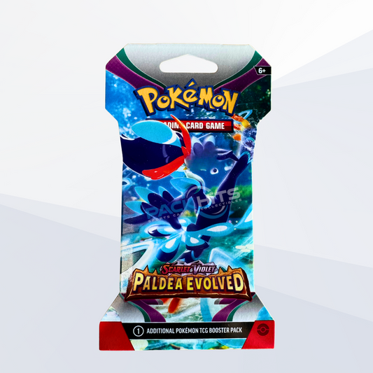 Pokemon TGC Scarlet & Violet Paldea Evolved Booster Pack