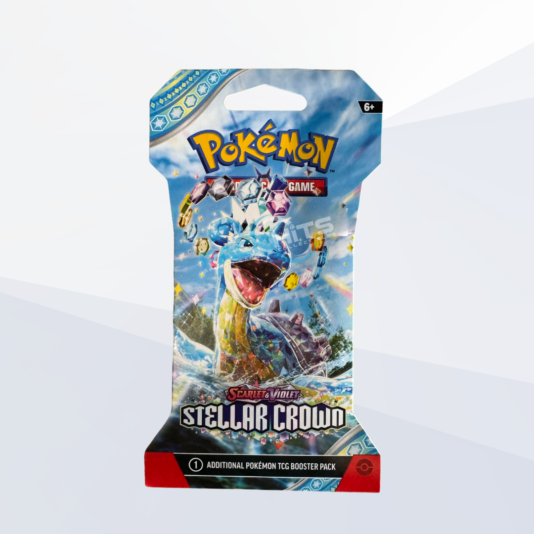 Pokemon TGC Scarlet & Violet Stellar Crown Booster Pack