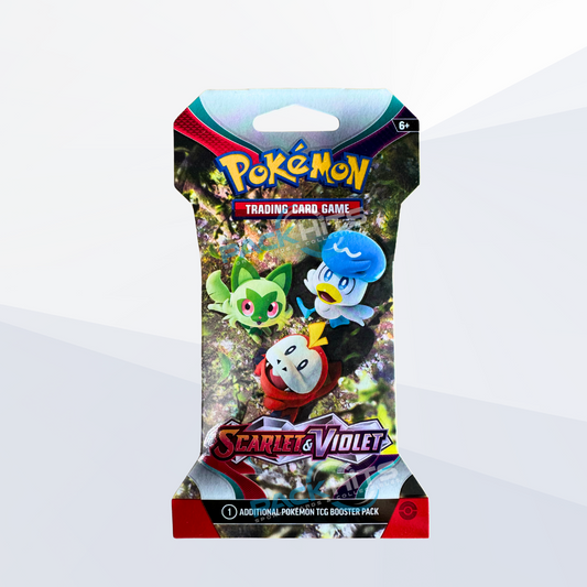 Pokemon TGC Scarlet & Violet Booster Pack