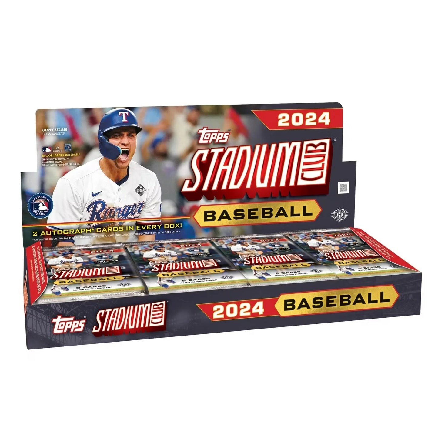 2024 Topps Stadium Club Baseball Single Pack from Hobby Box