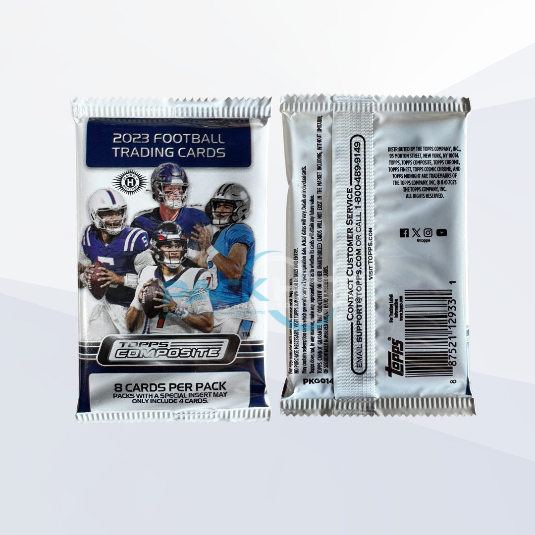 2023-24 Topps Composite 2023 Football Hobby Box Single Pack