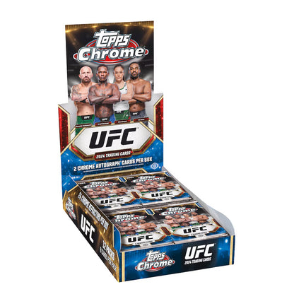 2024 Topps Chrome UFC Single Pack from Hobby Box