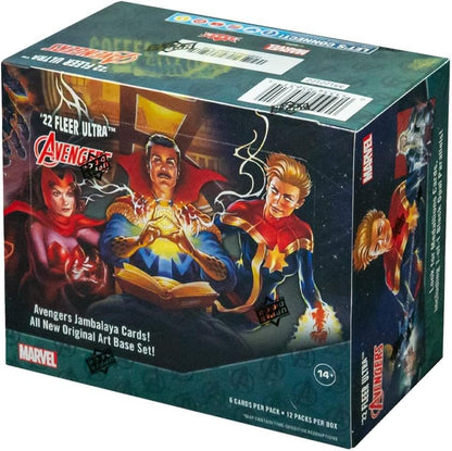 2022 Marvel Fleer Ultra Avengers Single Pack from Hobby Box