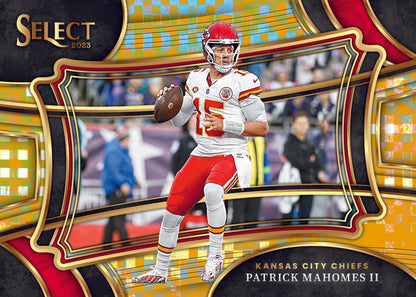 2023 Panini Select Football Single Pack from Hobby Box