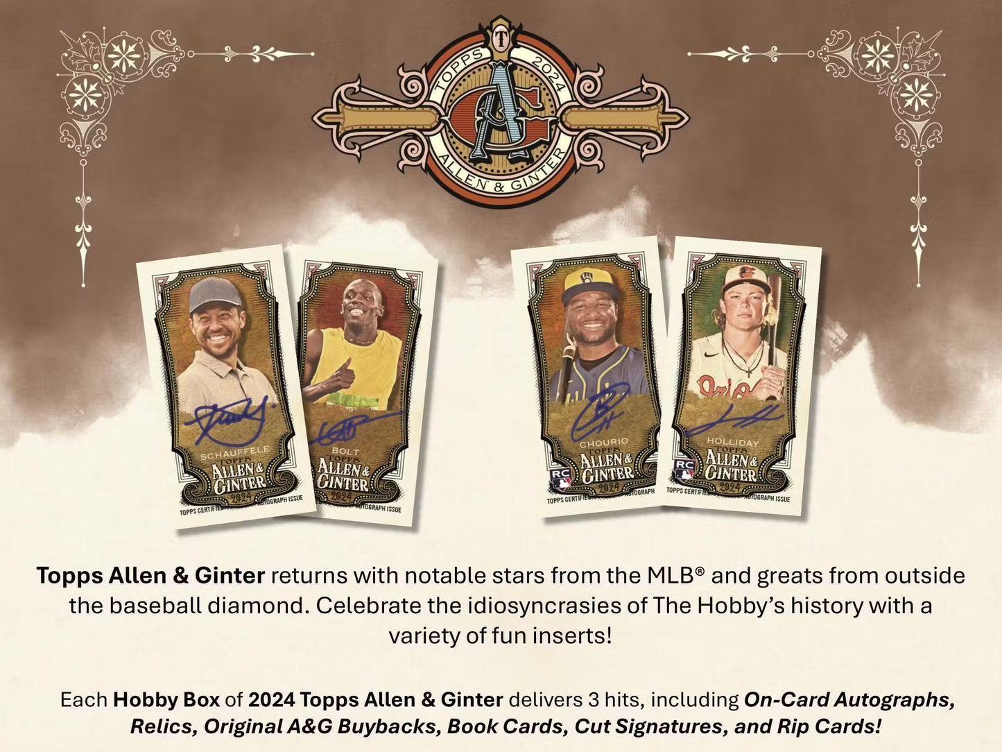 2024 Topps Allen & Ginter Baseball Single Pack from Hobby Box