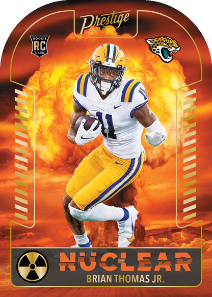 2024 Panini Prestige Football Single Pack from Hobby H2 Box