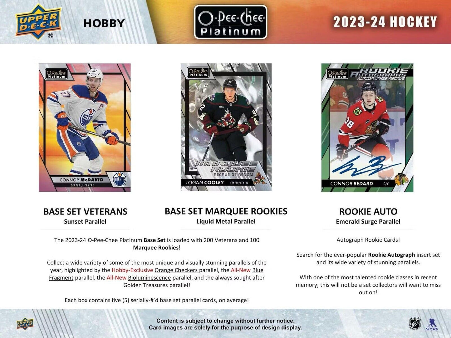 2023-24 Upper Deck O-Pee-Chee Hockey Single Pack from Hobby Box