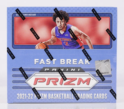 2021-22 Panini Prizm Basketball Single Pack from Fast Break Box