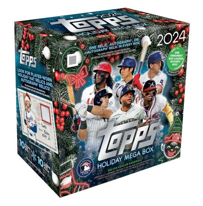 2024 Topps Baseball Holiday Mega Box