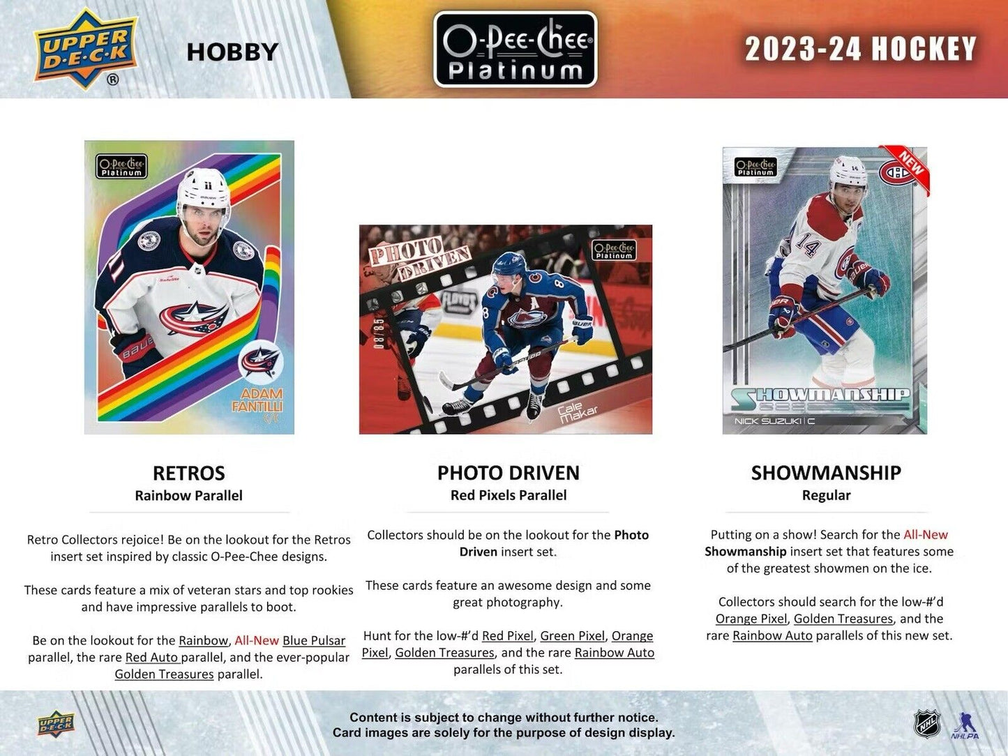 2023-24 Upper Deck O-Pee-Chee Hockey Single Pack from Hobby Box