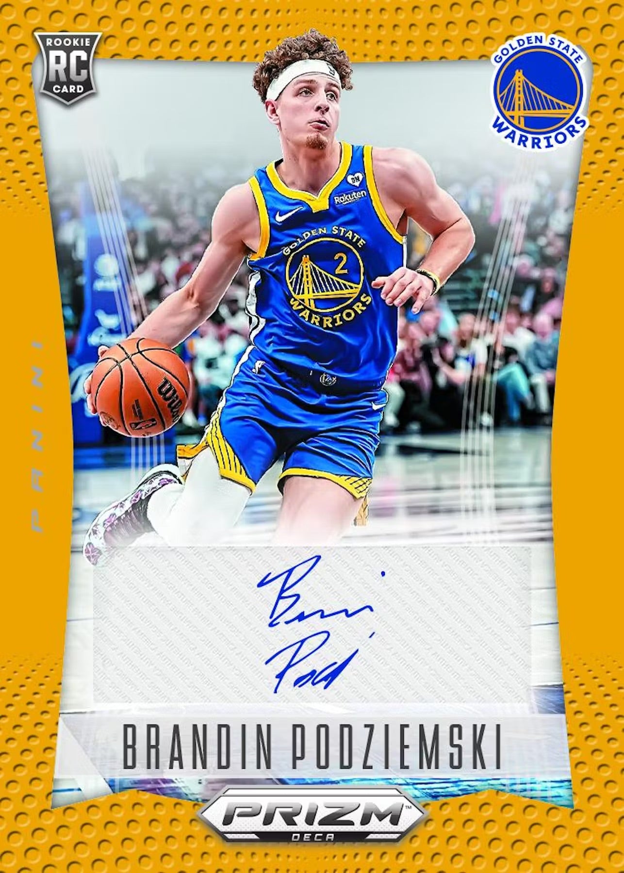 2023-24 Panini Prizm Deca Basketball Single Pack from Hobby Box