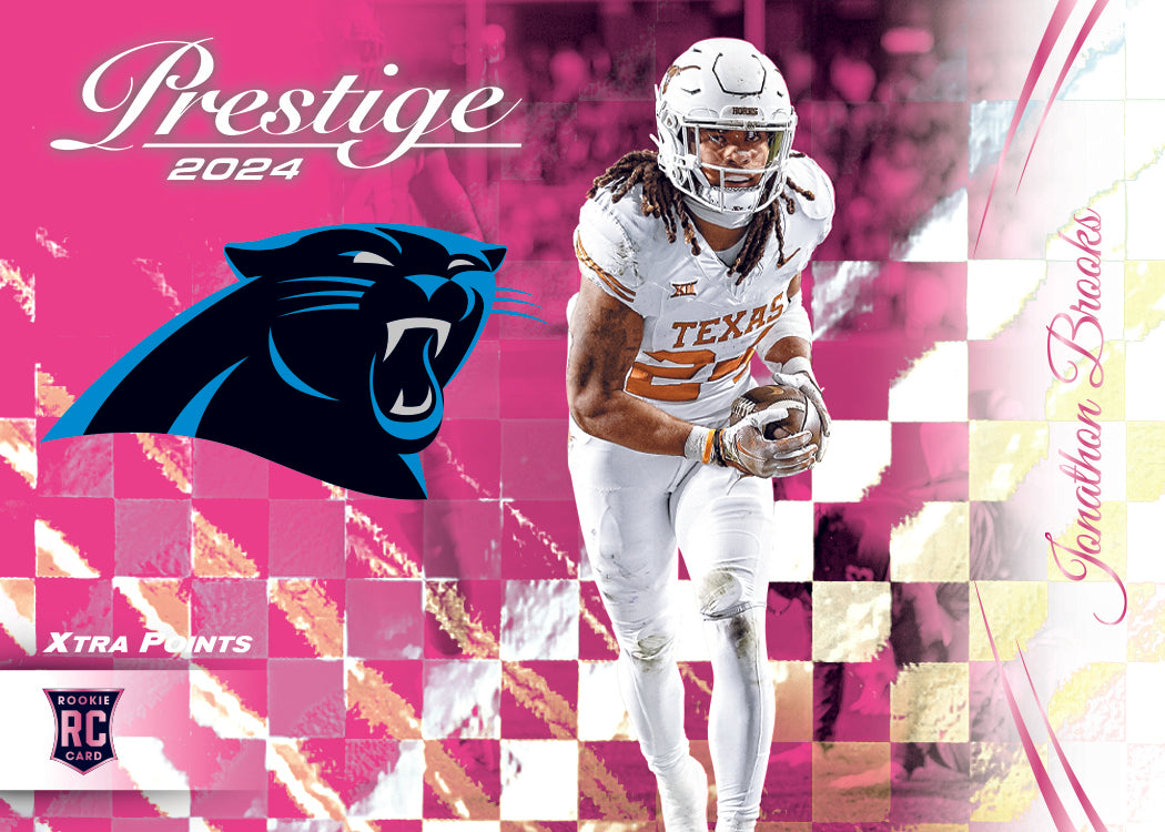 2024 Panini Prestige Football Single Pack from Hobby H2 Box